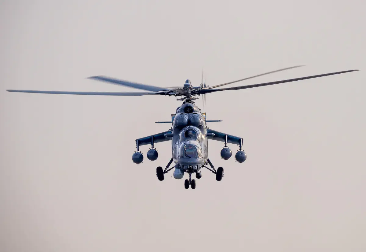 Mil Mi-35M Kazakhstan Air Force