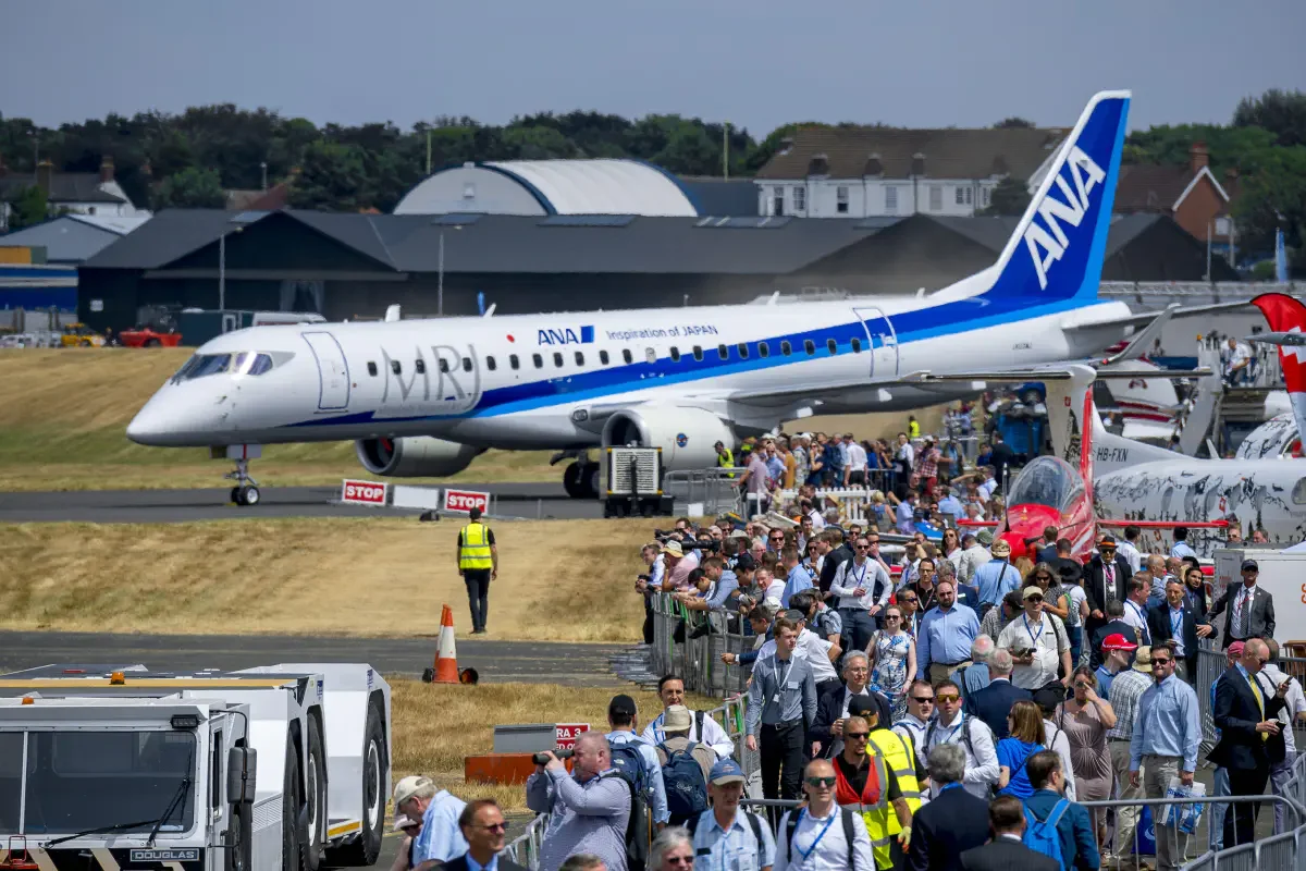 Farnborough Airshow - 2018