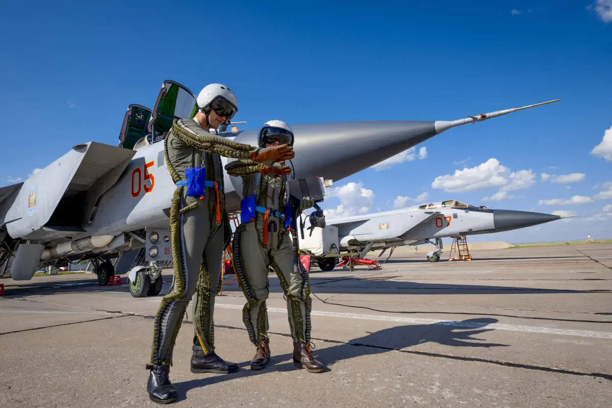 Mikoyan-Gurevich MiG-31 Kazakhstan Air Forces