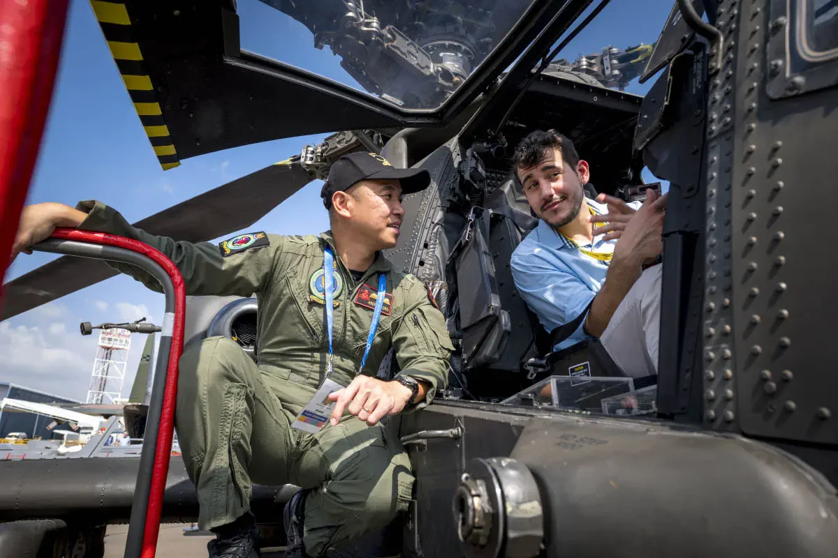 Singapore Airshow - 2018