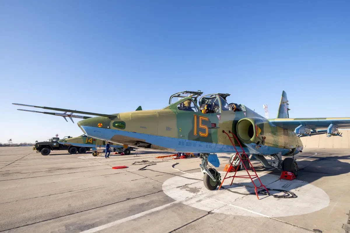 Sukhoi Su-25UBM Kazakhstan Air Forces