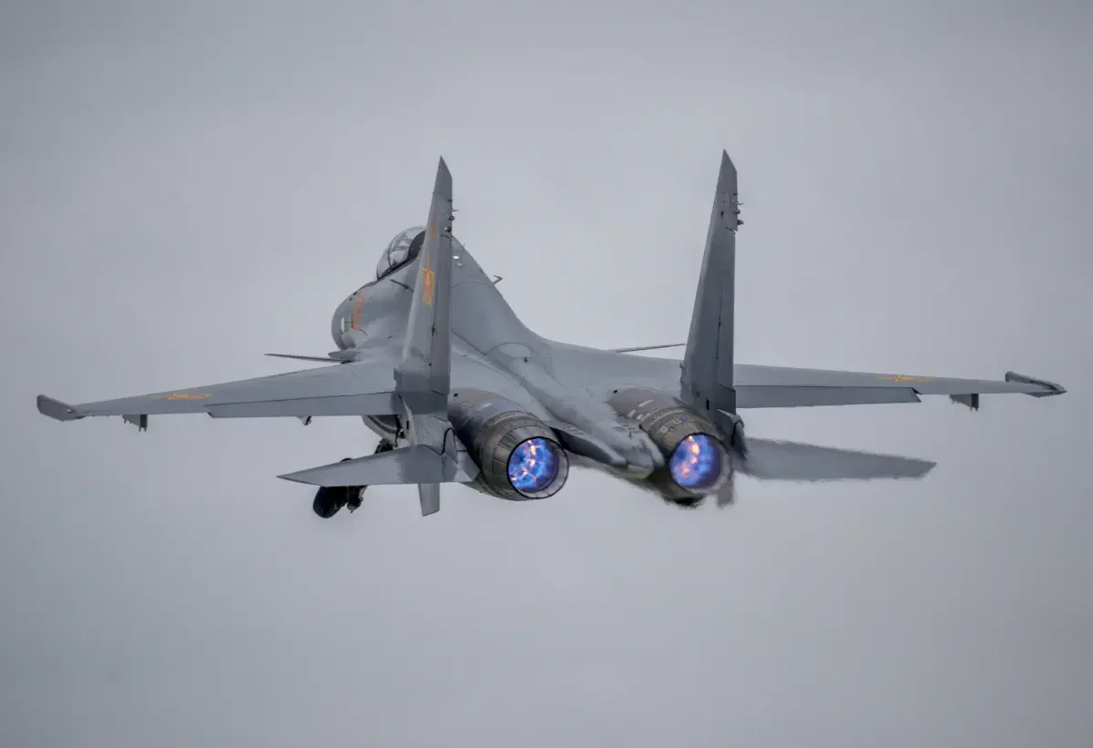 Sukhoi Su-30SM Kazakhstan Air Forces
