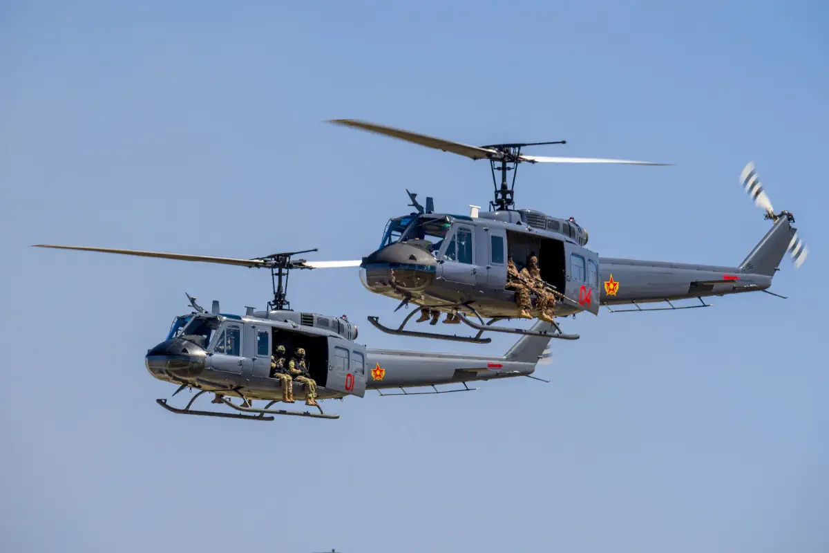 Bell UH-1 Iroquois Kazakhstan Air Forces