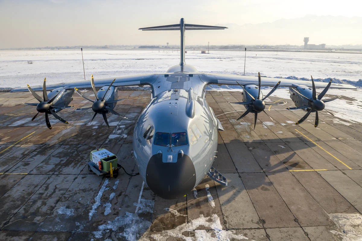Airbus A 400M Kazakhstan Air Forces
