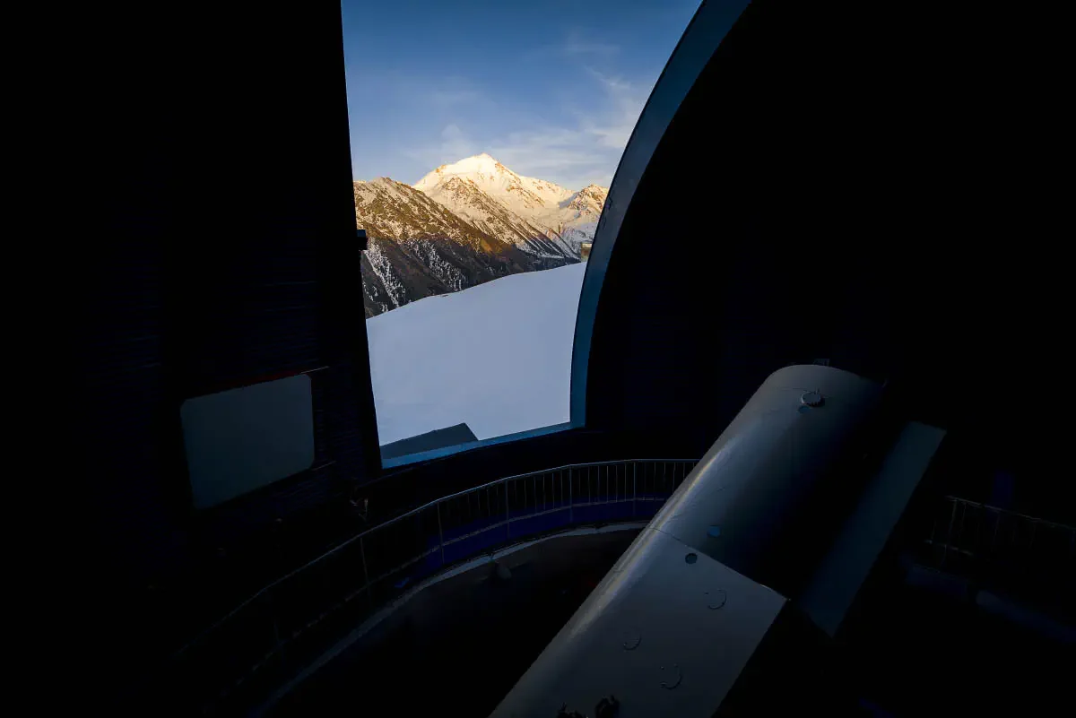 Tien Shan Astronomical Observatory