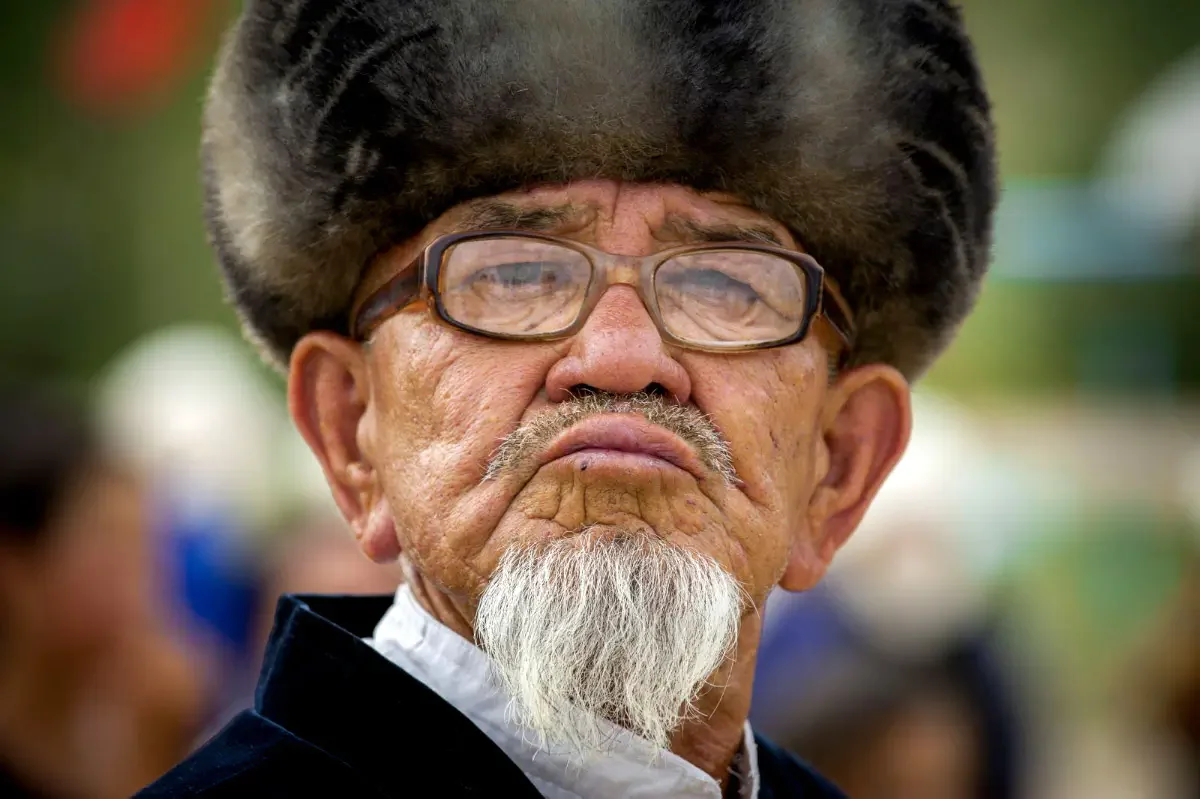 Ethnographic festival. Issyk-Kul region, Kyrgyzstan