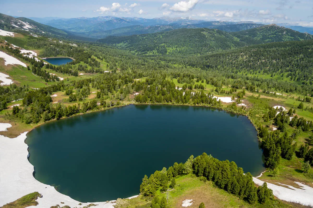 Ore Altai, East Kazakhstan
