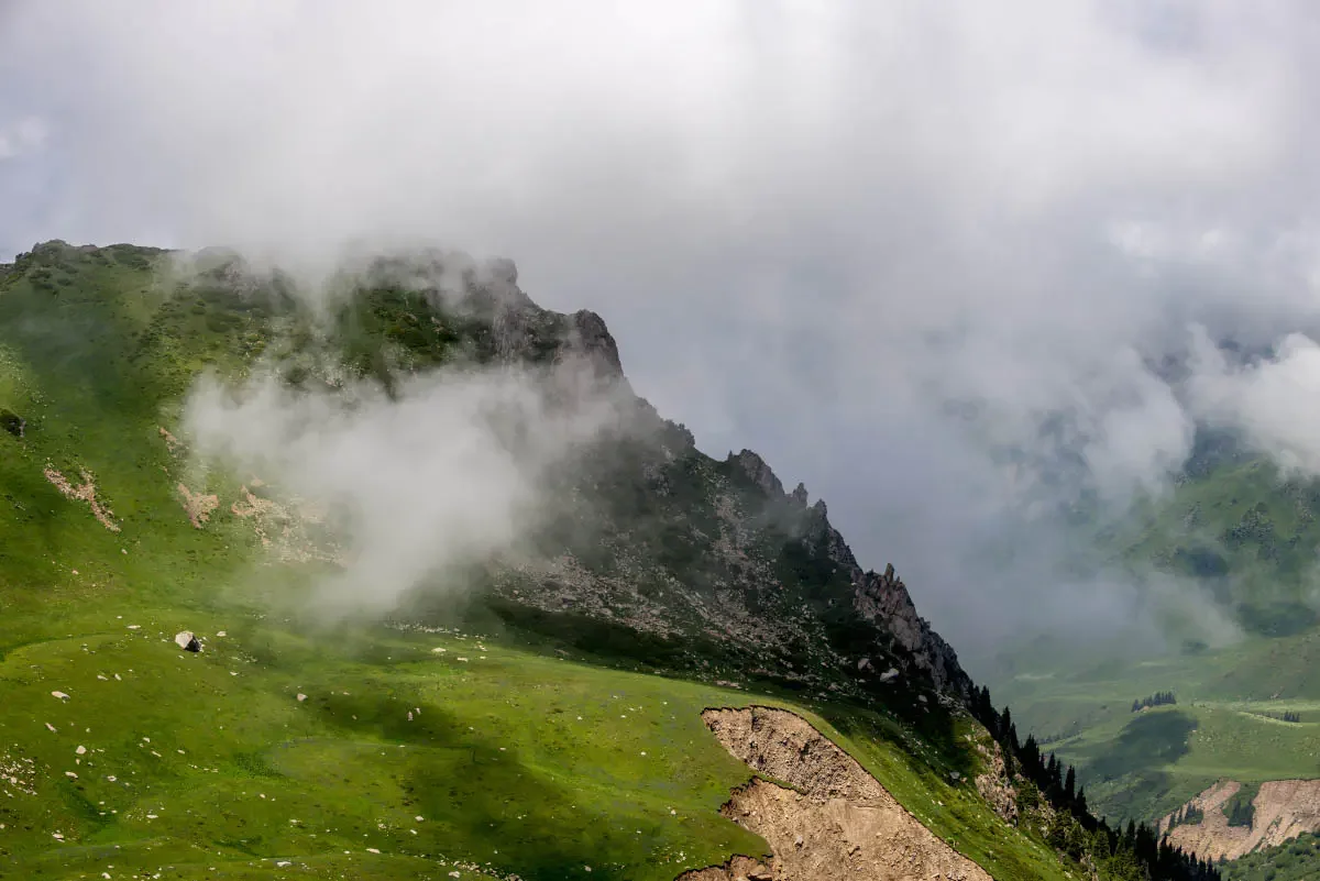 Trans-Ili Alatau. Northern Tien Shan