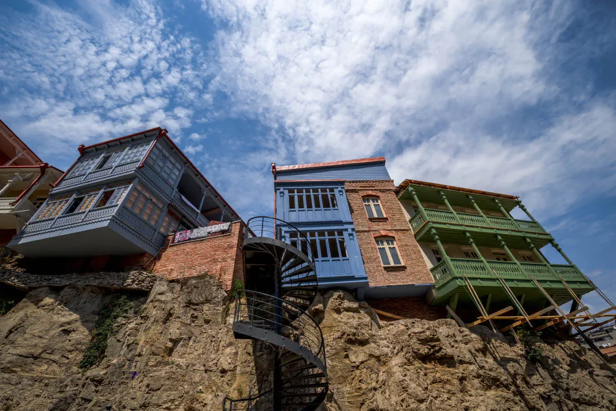 Исторический центр Тбилиси, Грузия