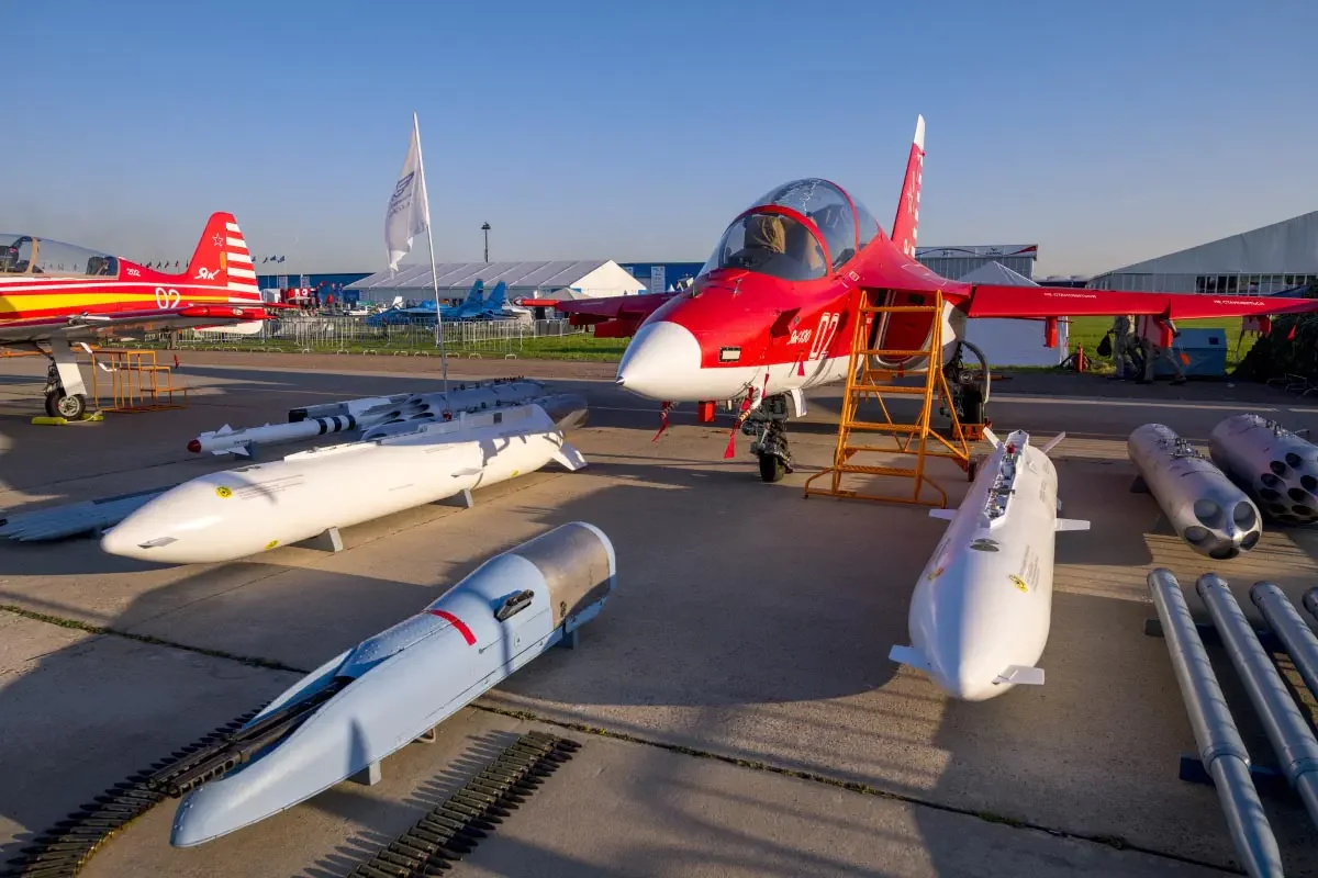 International aviation and space show (MAKS). Zhukovsky, Russia