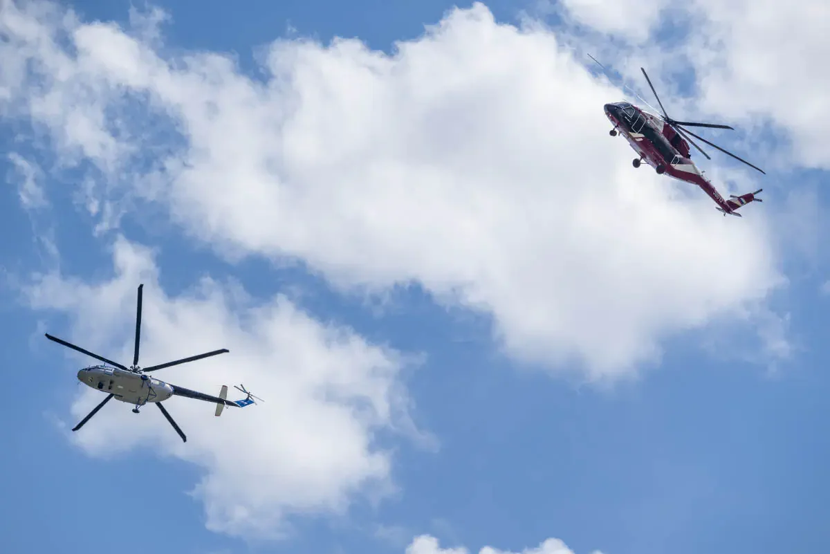 International aviation and space show (MAKS). Zhukovsky, Russia