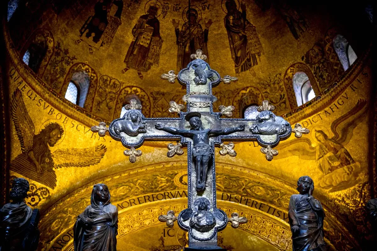St. Mark's Basilica, Venice, Italy