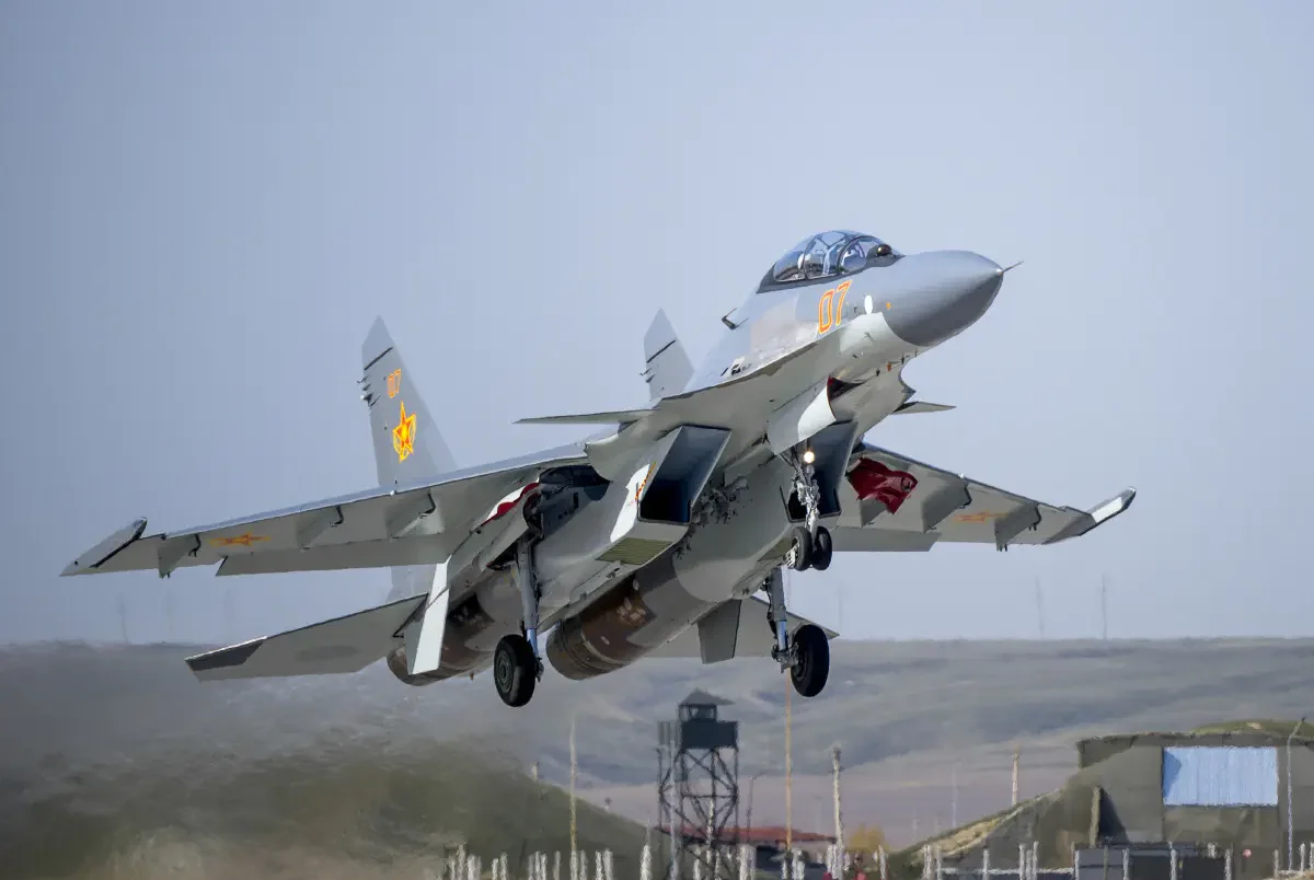 Су-30СМ ВВС Казахстана