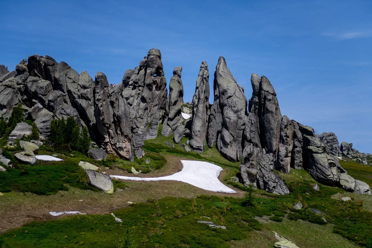 Ore Altai, East Kazakhstan