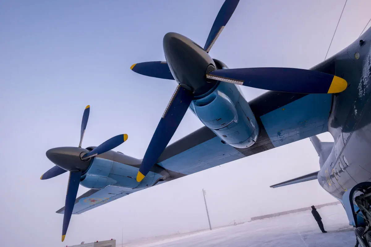 Shaanxi Y-8 F200W Национальной гвардии Казахстана