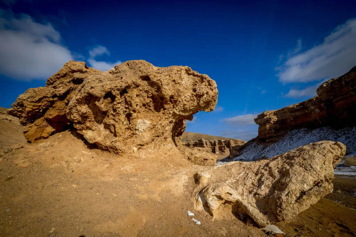 Charyn Canyon. South-East Kazakhstan