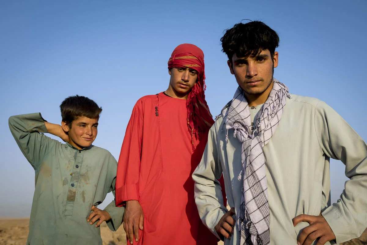 At the earthquake epicenter. Zinda Jan District, Herat Province, Afghanistan (оctober 2023)