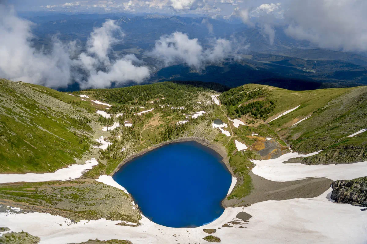 Ore Altai, East Kazakhstan