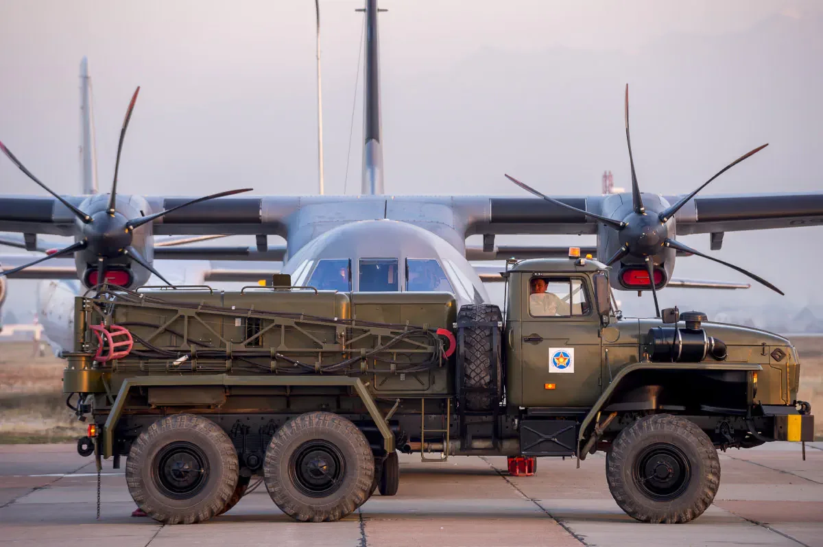 CASA C-295 Kazakhstan Air Forces
