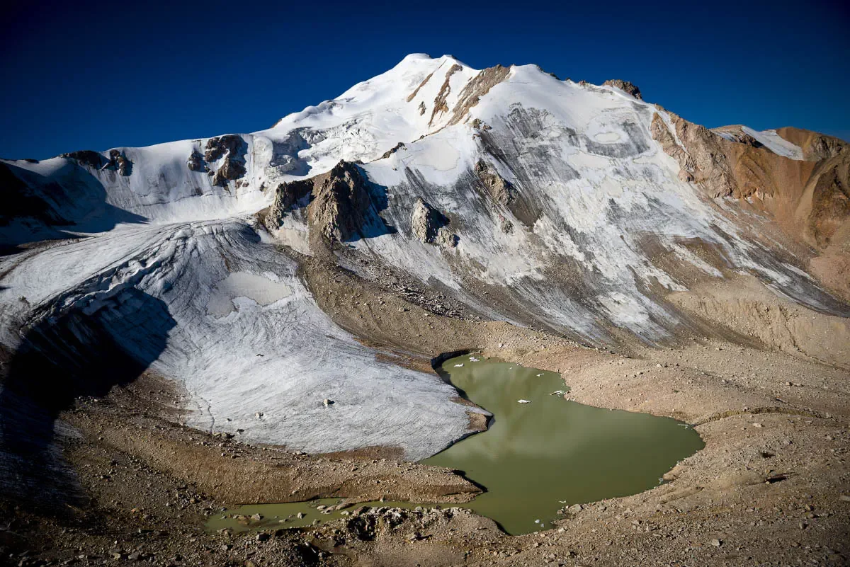 Trans-Ili Alatau. Northern Tien Shan