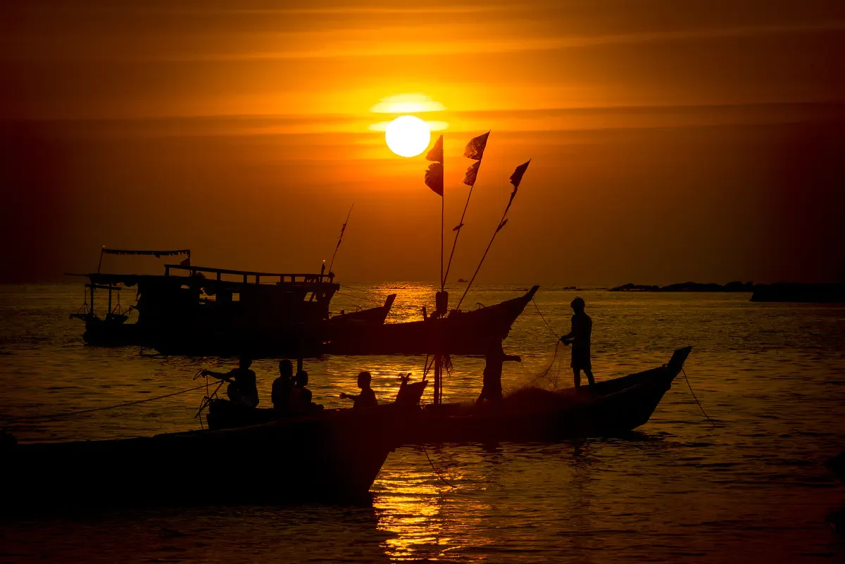 Decline in Ngapali‎