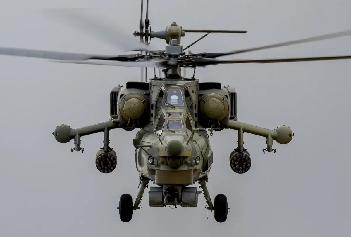 International military-technical forum “Army” (aviation segment). Kubinka, Russia