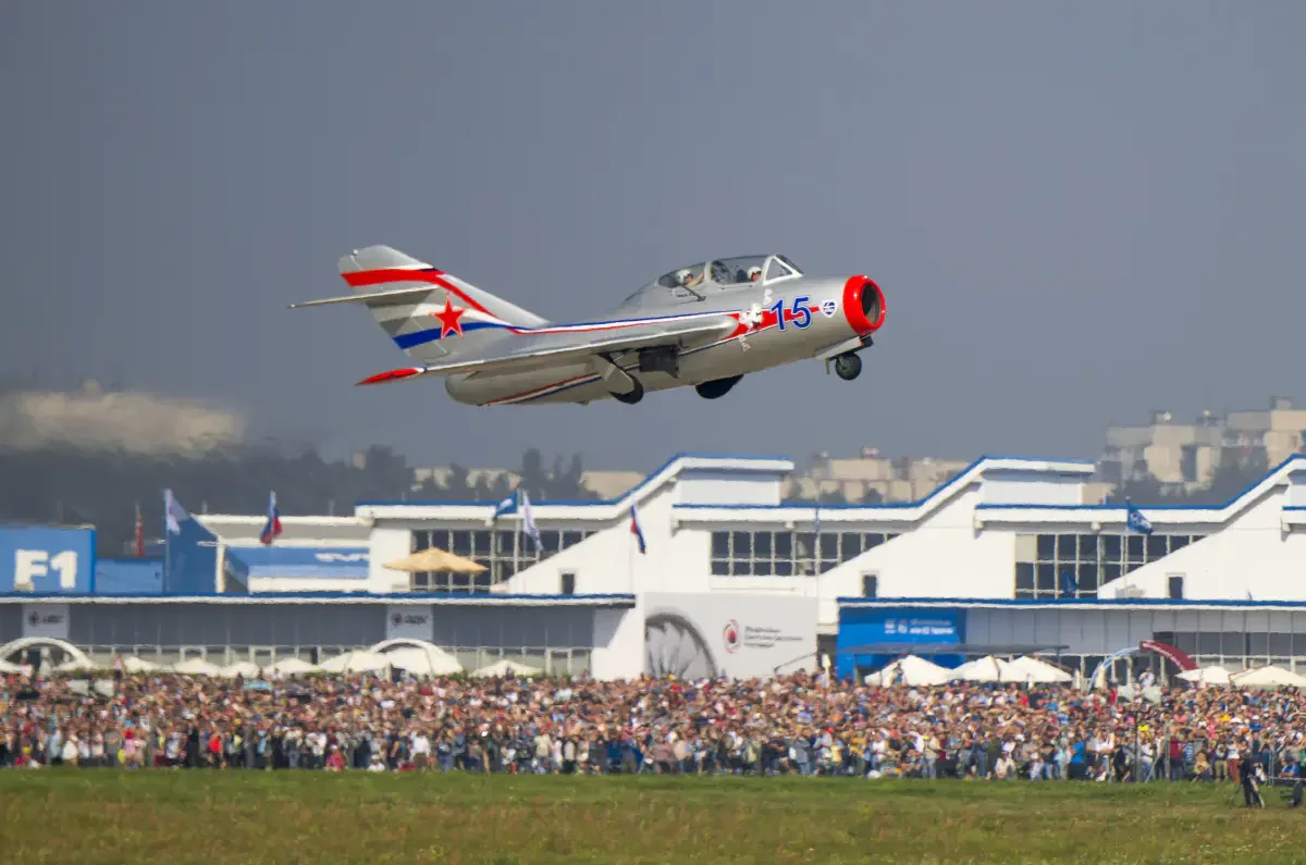 Международный авиационно-космический салон (МАКС). Жуковский, Россия