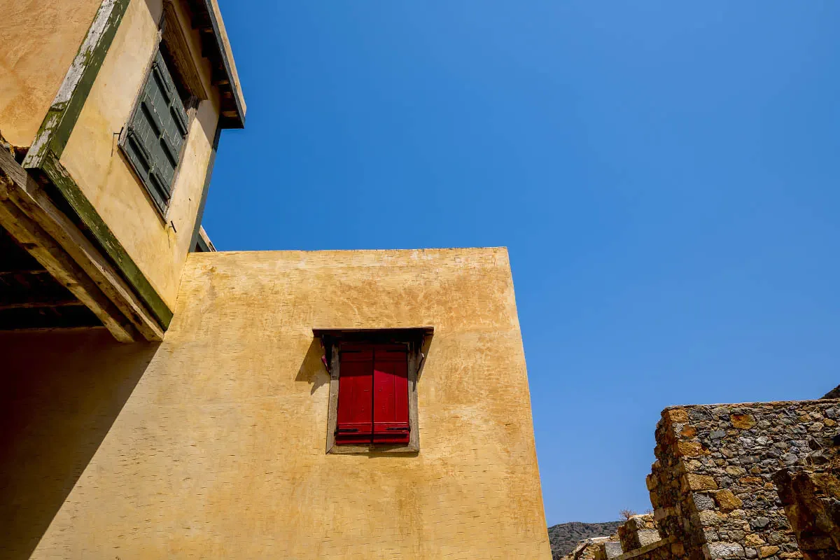 Spinalonga, Crete island, Greece
