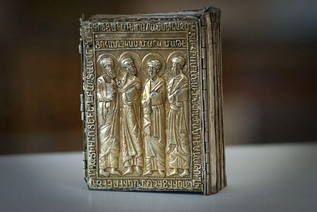 Ancient Armenian Bible