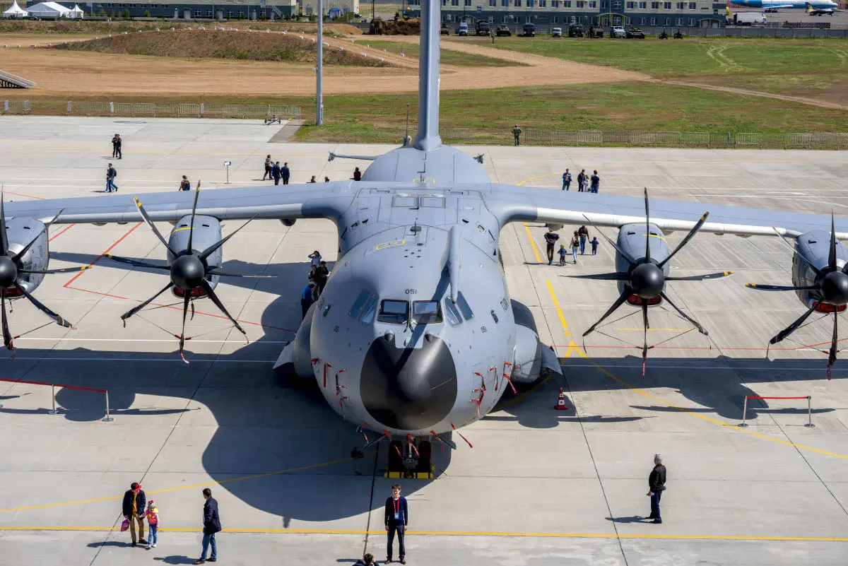 KADEX -2018 (aviation segment)