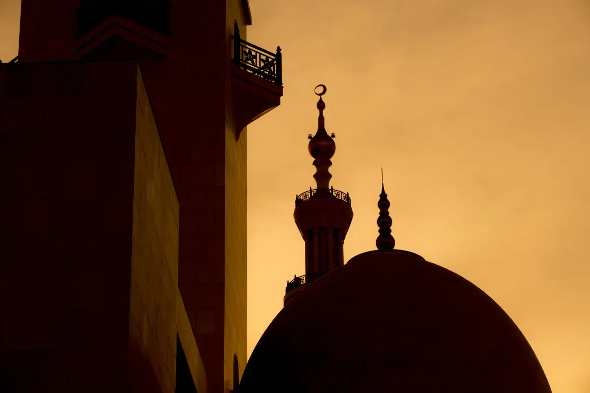 Sheikh Zayed Grand Mosque (جَامِع ٱلشَّيْخ زَايِد ٱلْكَبِيْر), Abu Dhabi