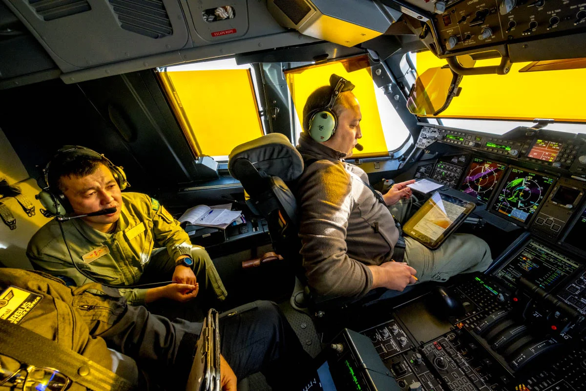 Airbus A400M ВВС Казахстана
