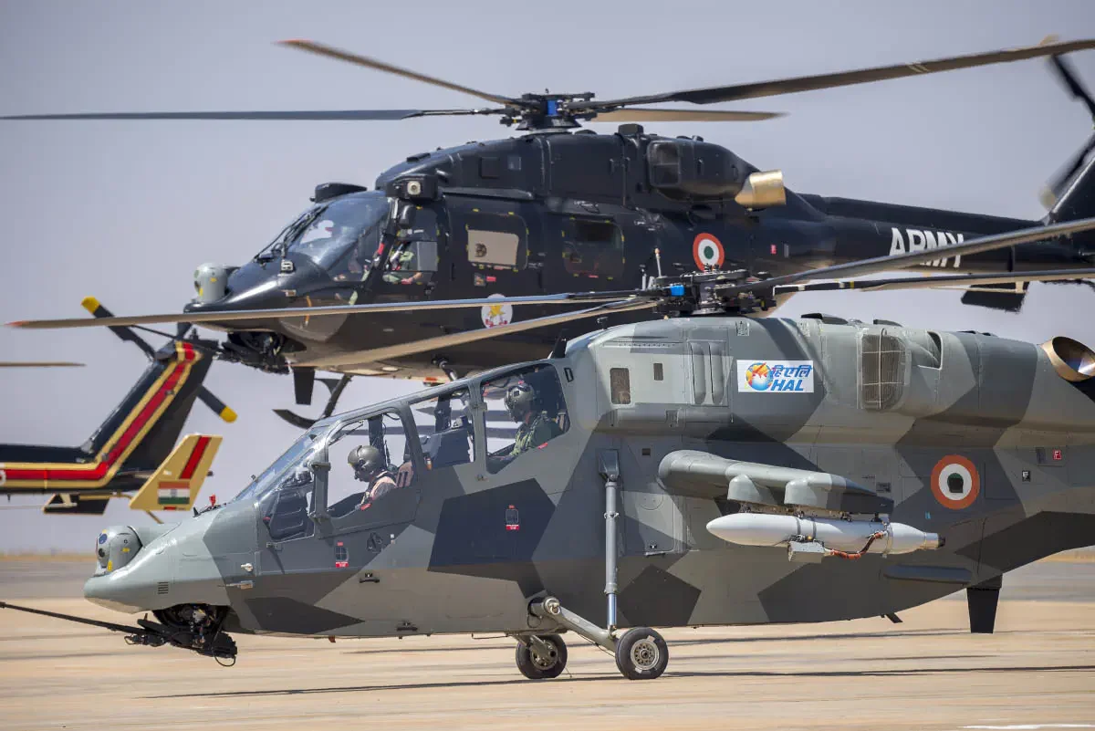 International Aviation show Aero India-2017. Yelahanka air force station, Bengaluru, India