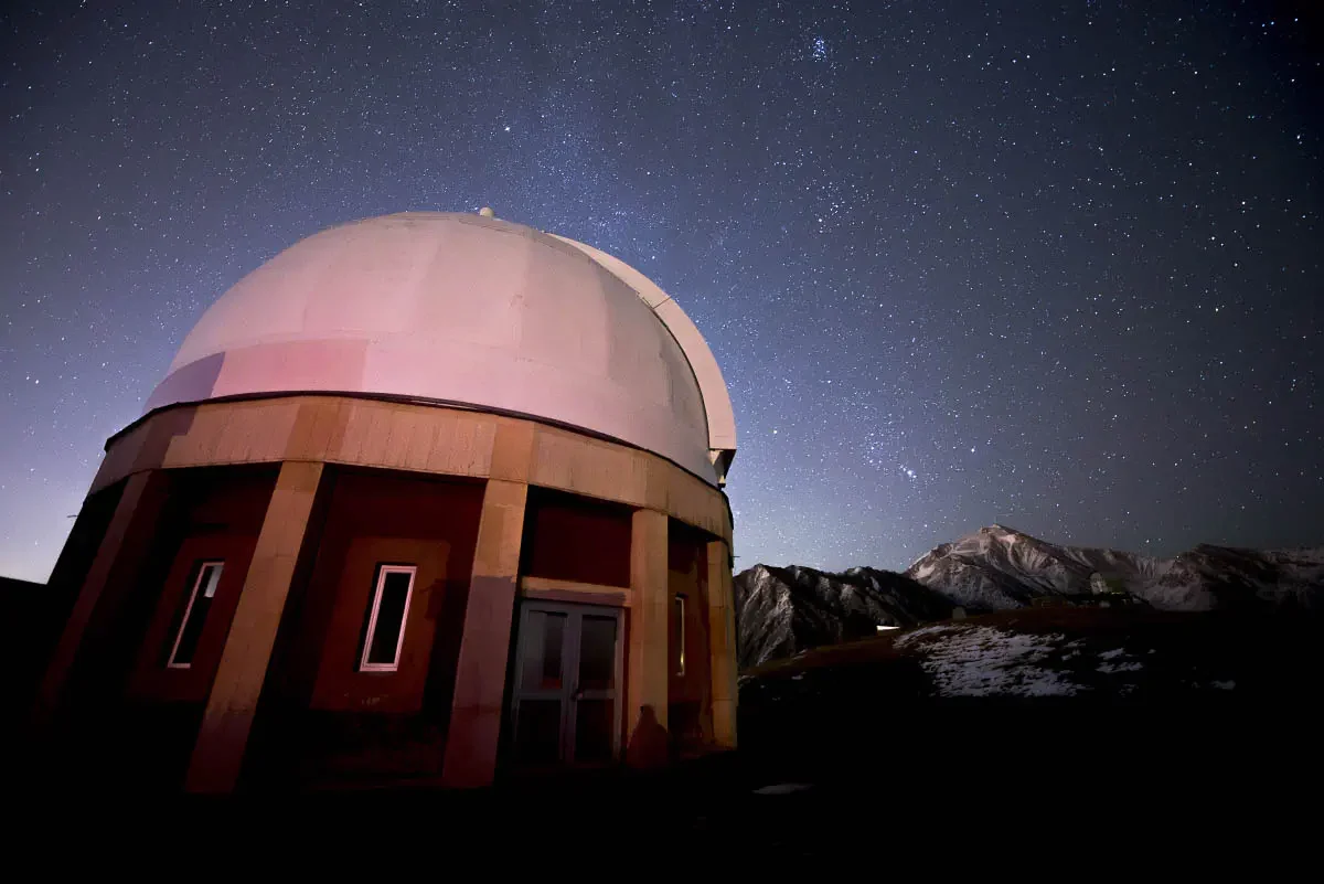 Tien Shan Astronomical Observatory
