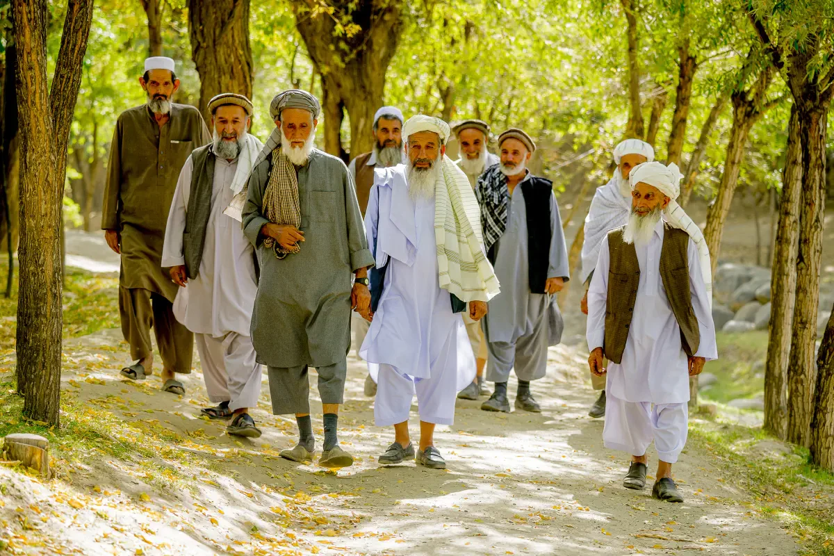 Guzar village, Kabul district, Afghanistan