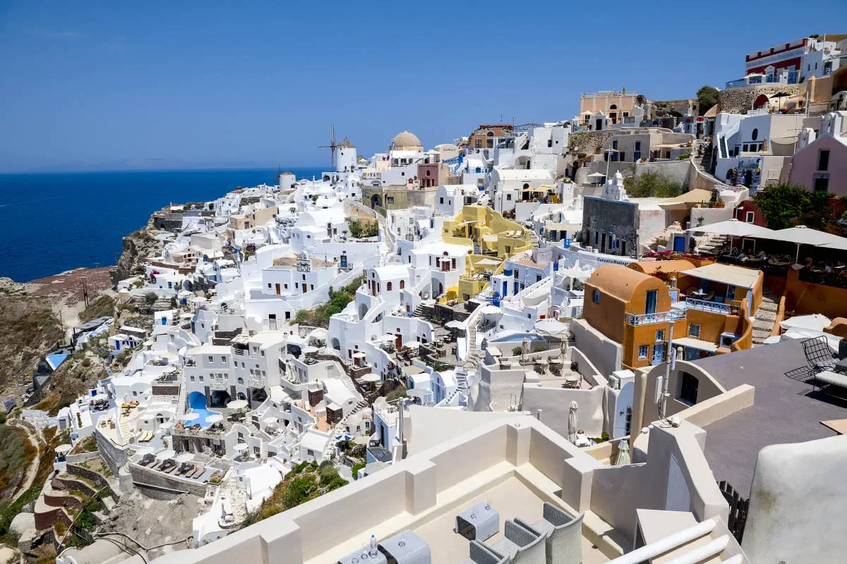 Santorini island, Greece
