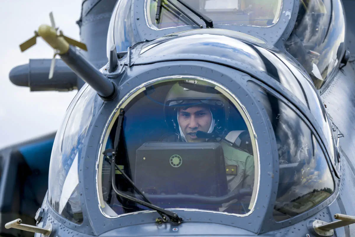 Mil Mi-35M Kazakhstan Air Force