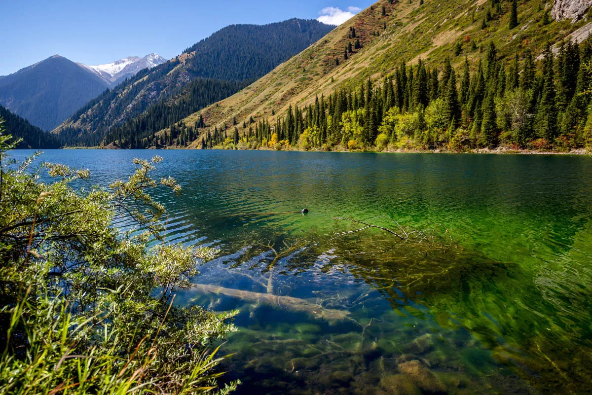 Kolsai Lakes National Park. Northern Tien Shan