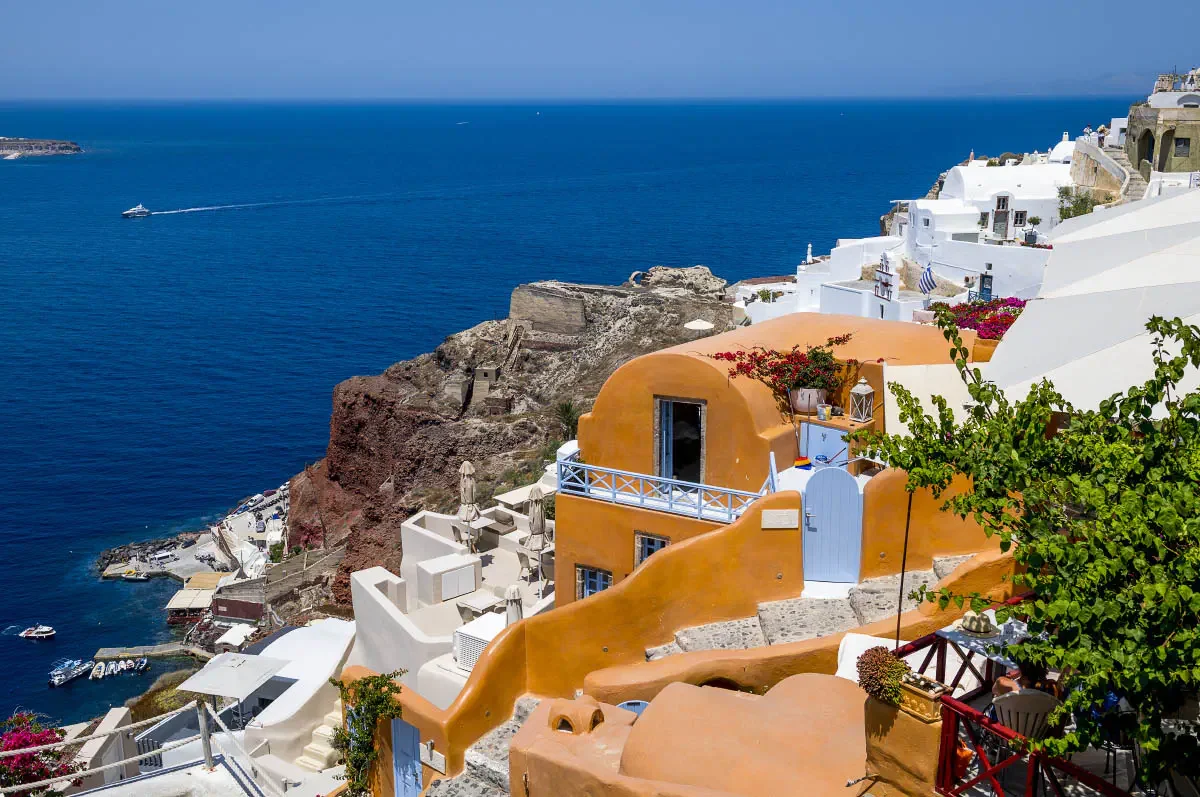 Santorini island, Greece