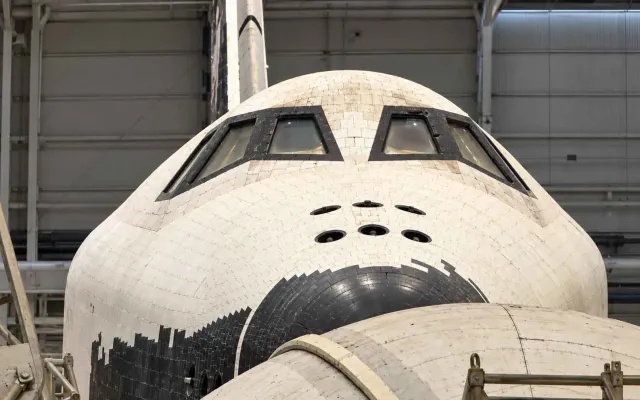 The Buran Reusable Space Shuttle