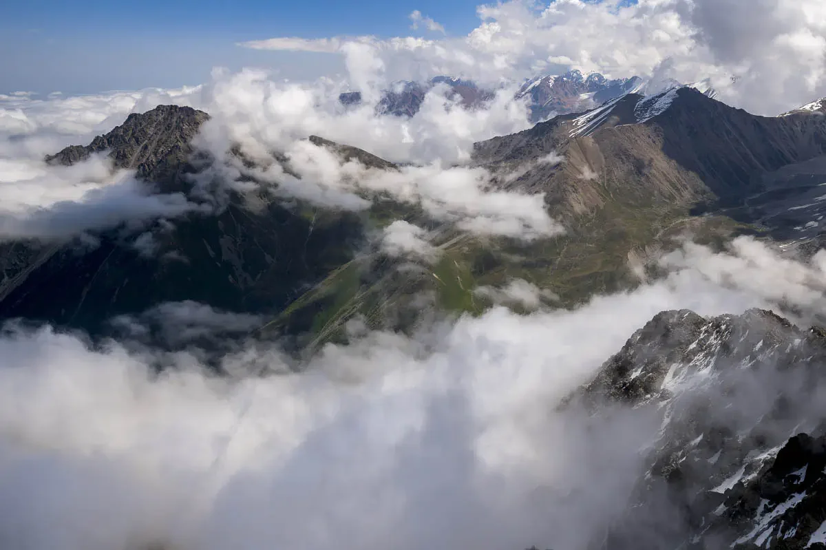 Trans-Ili Alatau. Northern Tien Shan