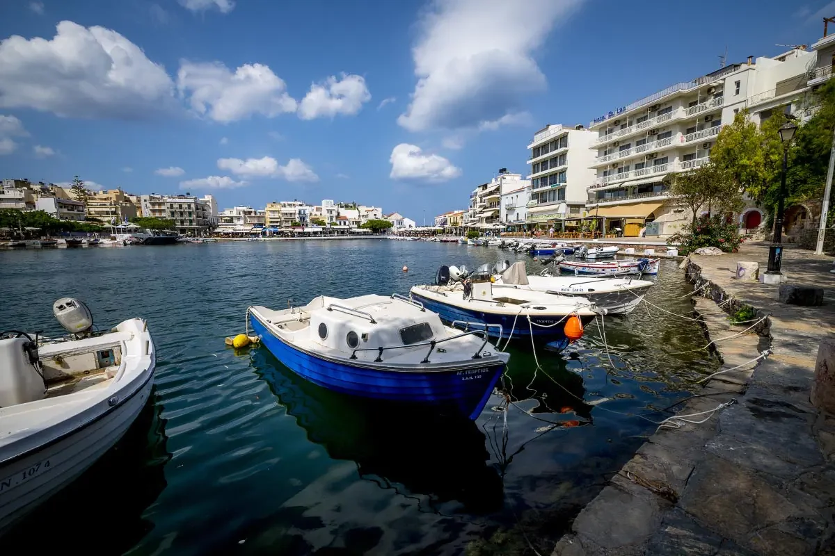Agios Nikolaos, Crete island, Greece