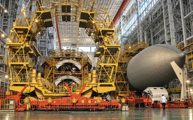 Assembly and Testing Complex, Site 112
