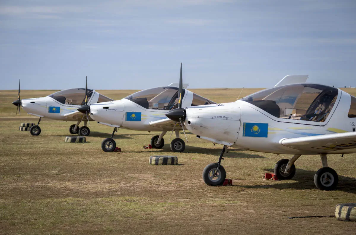 Training Aviation Center under the Ministry of Defense of Kazakhstan. Nur-Sultan, Kazakhstan