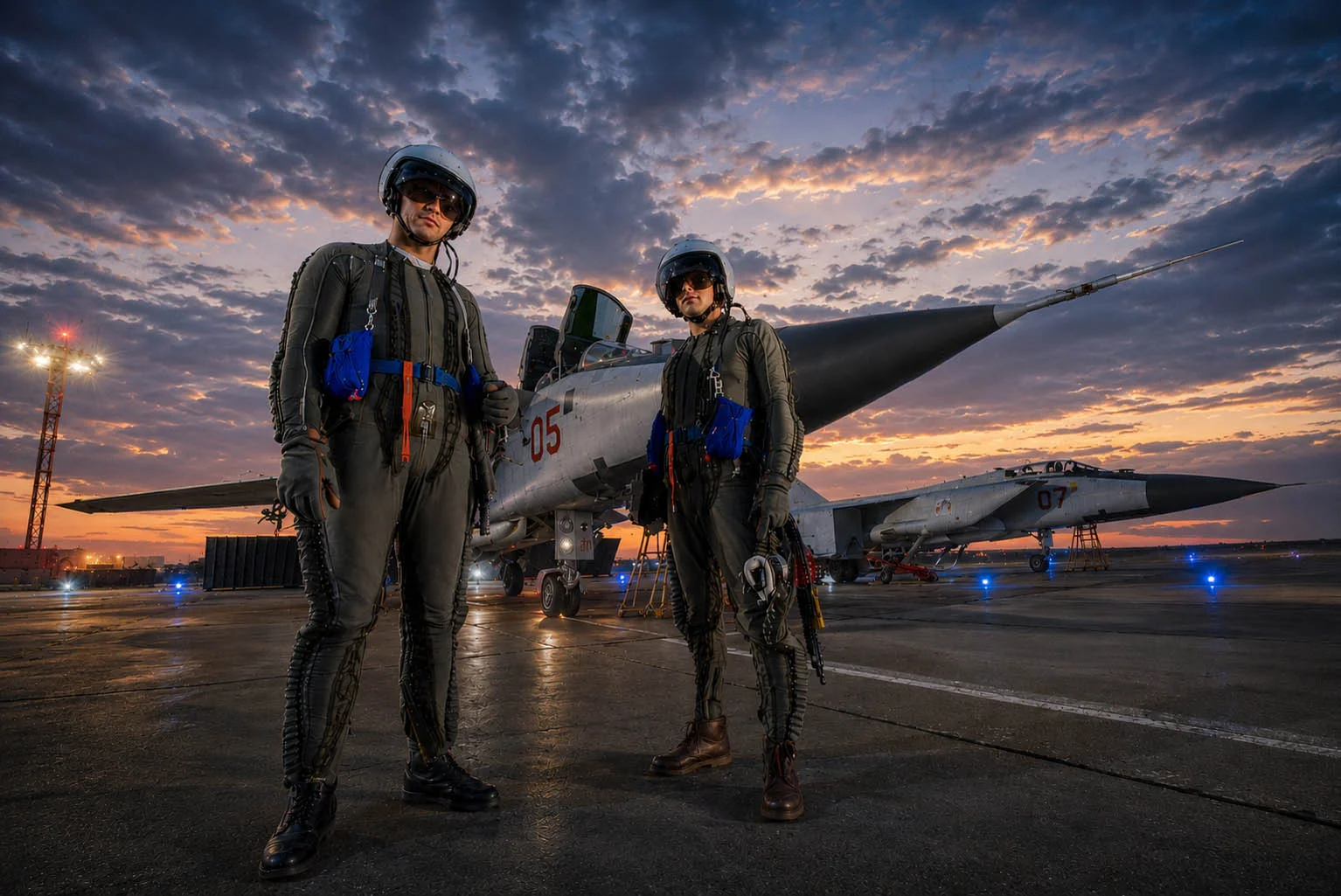 MiG-31 on combat alert duty