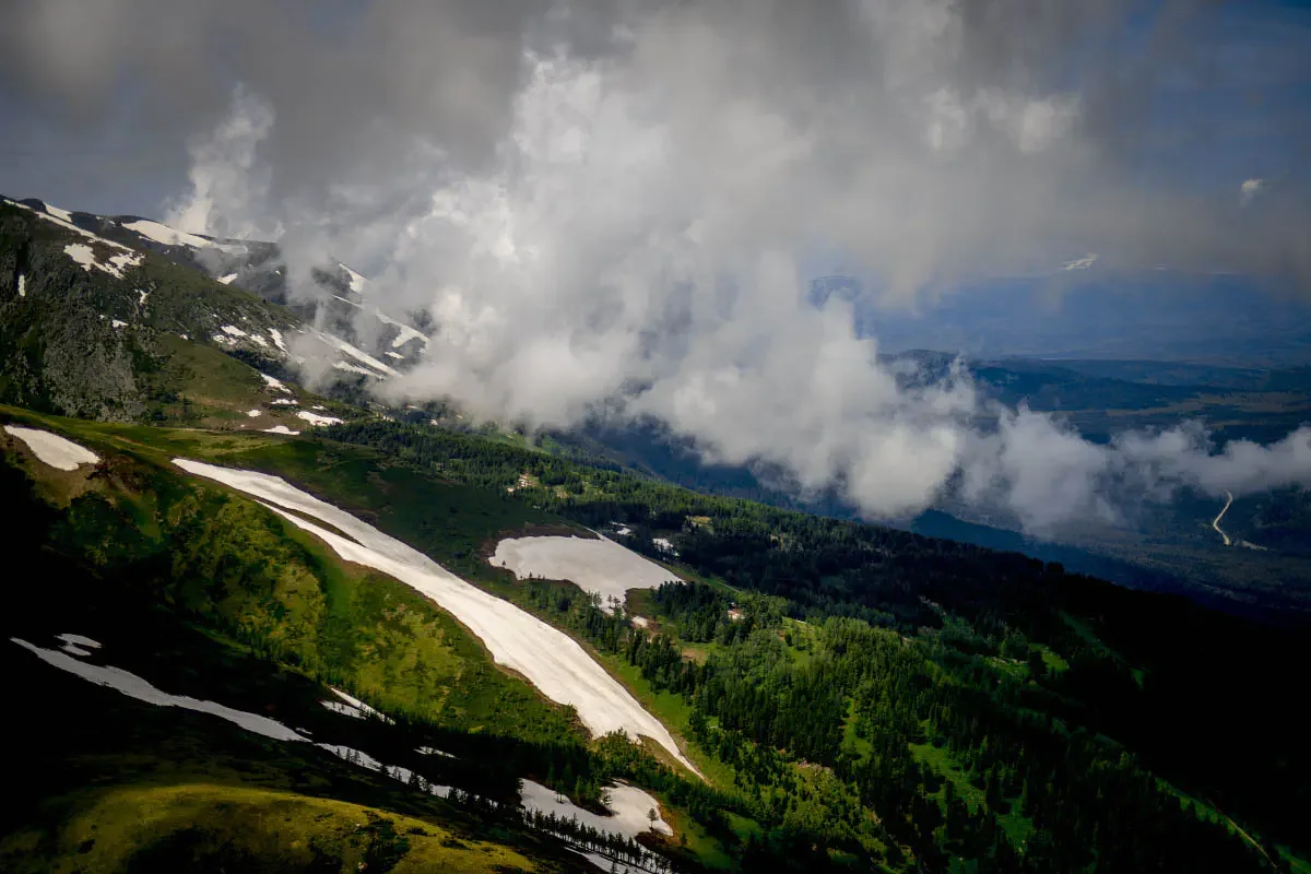 Ore Altai, East Kazakhstan