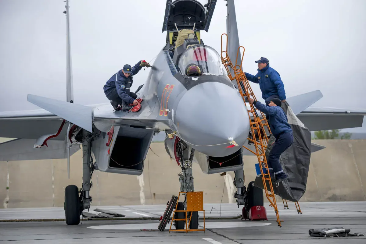 Sukhoi Su-30SM Kazakhstan Air Forces