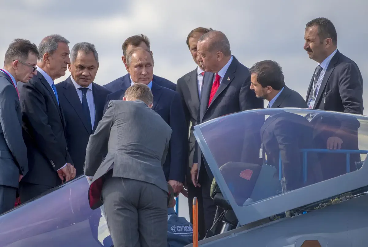 International aviation and space show (MAKS). Zhukovsky, Russia