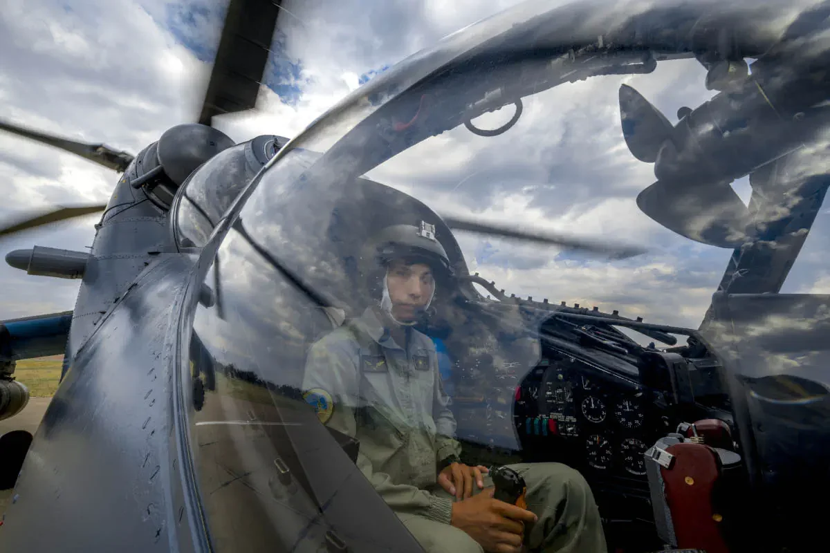 Ми-35М ВВС Казахстана