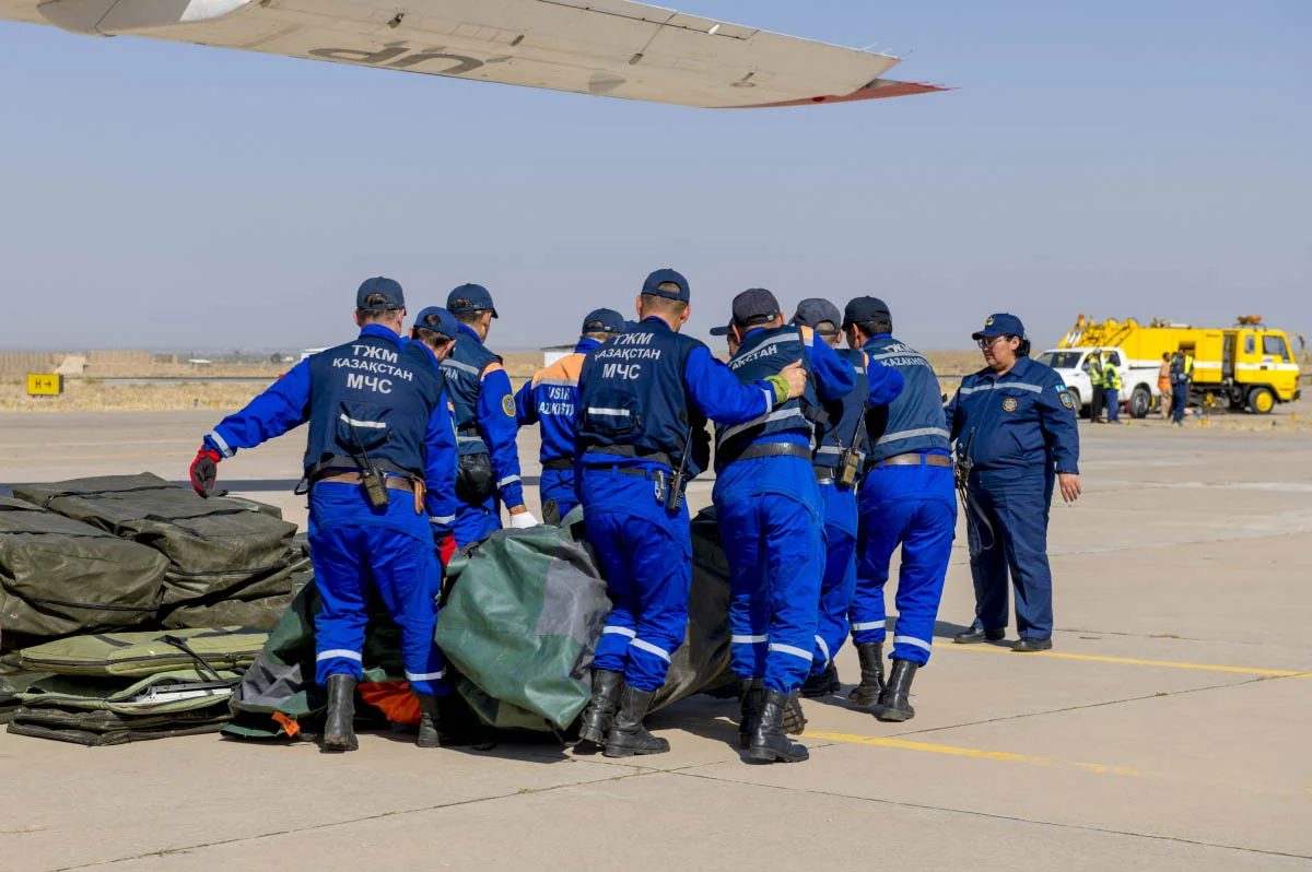 At Herat airport